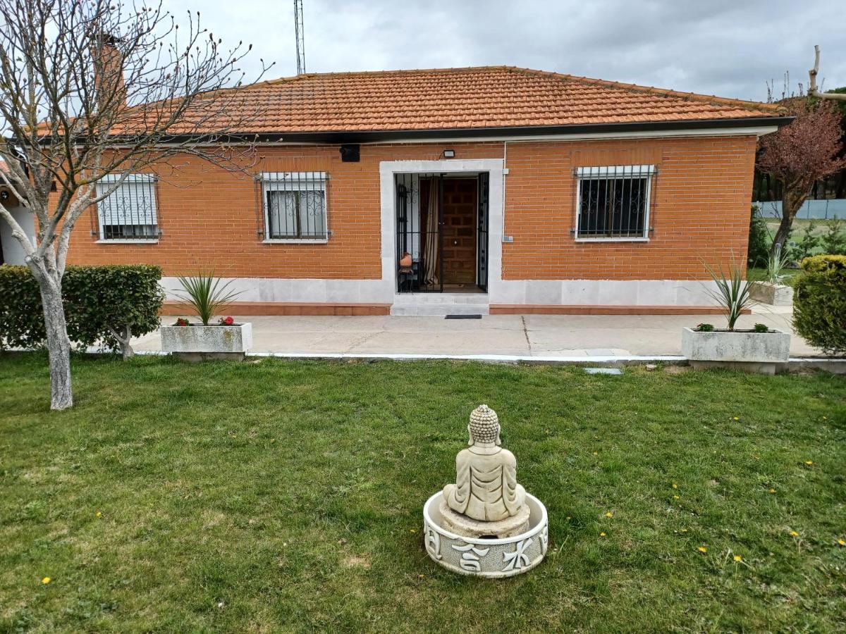 La Espiga Villa Valladolid Exterior foto